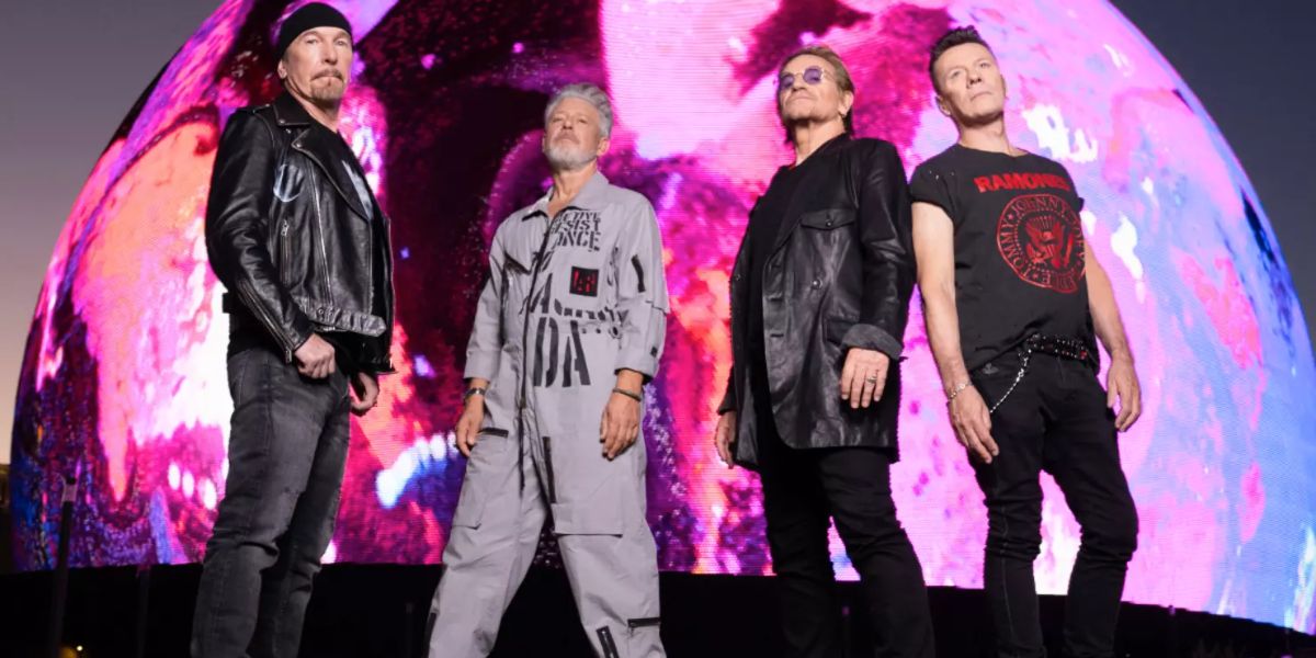 U2 Perform 'FirstOfItsKind' Show At Vegas Sphere, Debut New Single 5AU