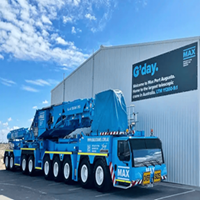 Max Cranes & Equipment Hire